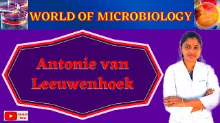 Antonie van Leeuwenhoek Contribution to Microbiology Tamil  History of Microbiology  Topic 3 [upl. by Xanthus]