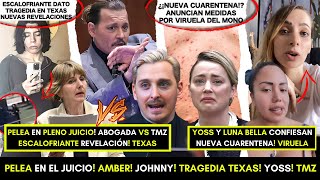 PELEA EN PLENO JUICIO AMBER TRAGEDIA REVELA SECRETO YOSS Y LUNA BELLA CONFIESAN NUEVA ALERTA [upl. by Massiw]