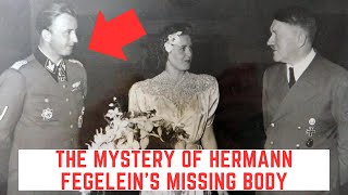 The Mystery Of Hermann Fegeleins Missing Body [upl. by Hymie742]