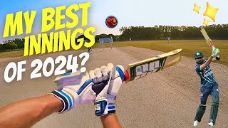 My Best Inning Of 2024 Yet  Destructive Batting [upl. by Brunhilde555]