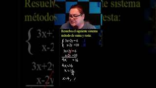 Truco para simplificar ecuaciones ¡Descubre cómo hacerlo fácil shorts matemáticas algebra [upl. by Ahsas631]