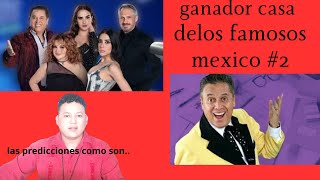 ATENCION MARIO BEZARES GANADOR DELA CASA DELOS FAMOSOS MEXICO 2 LEONARDO CLARIVIDENTE PREDICE [upl. by Ahtekal]