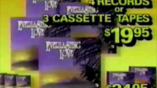 Sessions quotEverlasting Lovequot music collection commercial  1990 [upl. by Asoramla]