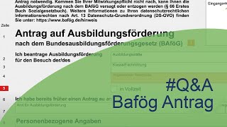 BafögAntrag So füllst du ihn richtig aus [upl. by Kosak546]