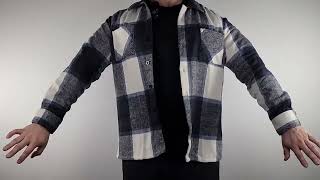 Mens Flannel Shirts Classic Plaid Cozy Comfort [upl. by Lednek]