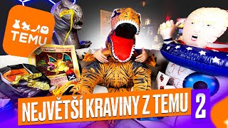 OTEVÍRÁM DALŠÍ NEJVĚTŠÍ KRAVINY Z TEMU [upl. by Clarine]