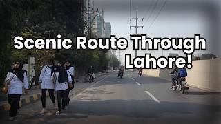 Exploring Lahore 🚗 Pioneer Motors to Johar Town Adventure 🛣️ [upl. by Jobie36]