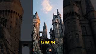 O QUE EXATAMENTE ACONTECE SE UM TROUXA ENTRAR EM HOGWARTS EM HARRY POTTER [upl. by Hamas96]