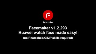 Facemaker v12293  Huawei GT3 watch face made easy [upl. by Aigroeg737]