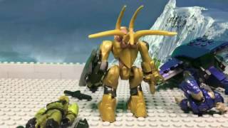 A Journeys End A Halo Mega Bloks Stopmotion [upl. by Pierce]