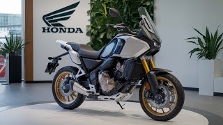 quotComfort Meets Performance The 2025 Honda NT1100 Reviewquot [upl. by Ticon]