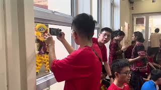 MOUNTBATTEN VOCATIONAL SCHOOL Happy Chinese New Year 2024 Lion Dancean [upl. by Huberto454]