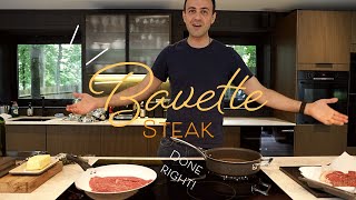 BAVETTE STEAK Done Right  A Culinary Empire Original [upl. by Westley360]