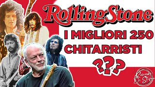 I migliori 250 chitarristi di sempre per Rolling Stone [upl. by Pirbhai]