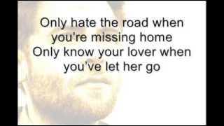 Passenger Let Her Go english LYRICS subtitles [upl. by Che]