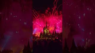 Cinderellas castle fireworks 🎆 ♥️ 😍 [upl. by Pohsib]