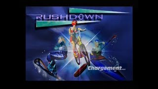 Gameplay Ps1  Rushdown PAL 1999 [upl. by Ponzo]