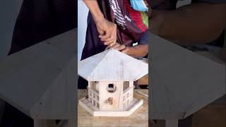 Amazing Woodworking Crafts From Recycling Projects diy woodworking craft shorts [upl. by Leirad]