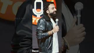 Bassi comedy comedy standup funny comedyshow standupcomedy comedian virqlshorts skincare [upl. by Neerehs141]