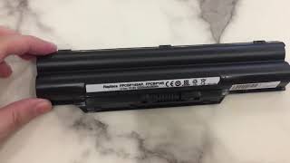 Batterie remplacement Fujitsu FPCBP145 FPCBP145AP FMVBIBLO MG55U 108V 5200mAh [upl. by Aerdied988]