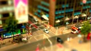 Miniaturstadt Tilt Shift Mannheim [upl. by Gregory]