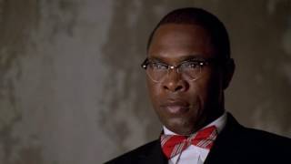 Stringer Bell killed by Omar and Brother Mouzone The Wire [upl. by Moia]