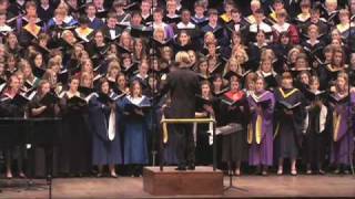 Eric Whitacre conducts quotCloudburstquot [upl. by Jenelle]