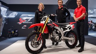 The 2025 Suzuki RMZ450 A Game Changer in Motocross [upl. by Quintus]