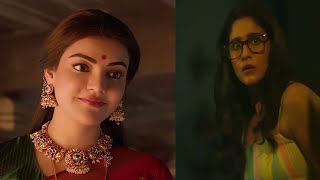 Kajal Karthika Movie Official Trailer Kajal Aggarwal Regina Cassandra Janani Iyer Yogi Babu [upl. by Ydurt907]