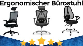 Ergonomischer Bürostuhl Test 2023 ✔️ Beste Ergonomische Bürostuhle präsentiert [upl. by Rillings]