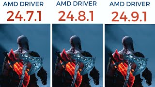 AMD Drivers Update 2491 vs 2481 vs 2471 AMD Adrenalin Edition 2491 New Update 6700XT [upl. by Anitrak]