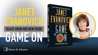 Janet Evanovich Reads from Her Book GAME ON [upl. by Irafat]