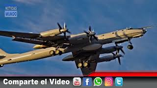 Los Bombarderos Rusos Tu95 Llevaron a Cabo Ataques Con Misiles Contra Militares en Ucrania [upl. by Obel]