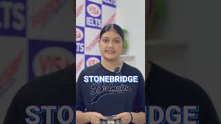 STONEBRIDGE AMARGARH  CANADA STUDY VISA  MANPREET KAUR studentvisa ielts pte [upl. by Jacklin]