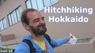 Eric Hitchhikes to Hokkaido  Part 19  Westward in the Rain  Summer 2016 [upl. by Annalee]