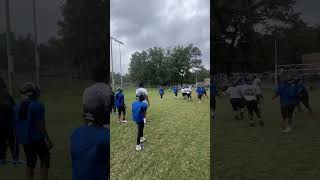 Beltsville vs South County Colts Scrimmage AROD touchdown [upl. by Franny709]