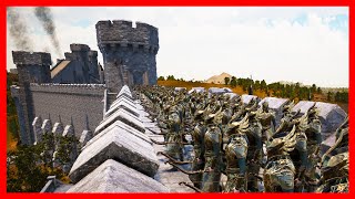 1000000 Orc army vs 30000 Elf amp Gondorian army  Ultimate Epic Battle Simulator 2  UEBS 2 [upl. by Cirilo]