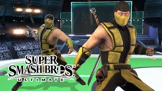 Scorpion  Super Smash Bros Ultimate Mod [upl. by Eliza254]