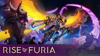 Paladins  Lore Cinematic  Rise of Furia [upl. by Rochemont]