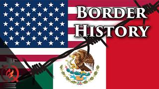 USMexico Border 🇺🇸🇲🇽 History you should know [upl. by Asusej379]