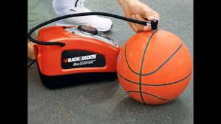 Black amp Decker ASI300 Air Station Inflator [upl. by Naved]