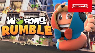 Worms Rumble has rolled onto Nintendo Switch [upl. by Ppik626]