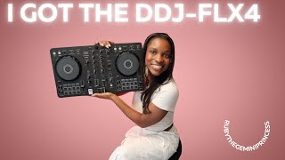 I RETURNED THE PIONEER DDJ 200 AND GOT THE DDJ FLX4 INSTEAD [upl. by Esinev]