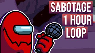 Friday Night Funkin VS Impostor  Sabotage  1 hour loop [upl. by Scully485]