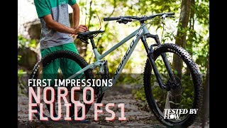 Norco Fluid FS 1 29er 2019  First Impressions [upl. by Tnecnivleahcim]