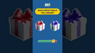 Can You Guess Which Prize Would Make Your Day  Which Quiz quiz quizzytime itsquiztime [upl. by Nospmis]