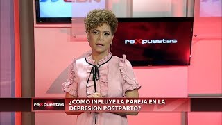 ¿Cómo influye la pareja en la depresión postparto [upl. by Weathers]