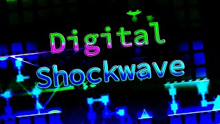 Digital Shockwave by Bianox 100 Insane Demon  All Coins [upl. by Eidderf]