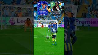 When Cucurella is the Keeper against Crazy Strikers 😵‍💫☠️ Freekick Challenge eafc25 fc25 shorts [upl. by Niowtna]