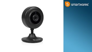 Smartwares  CIP37210AT Indoor WiFi Camera [upl. by Isaak489]